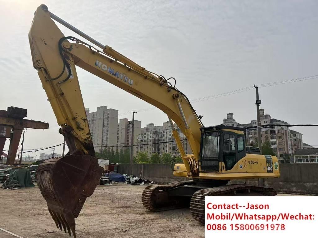 Komatsu PC 400-7 Escavadeiras de esteiras