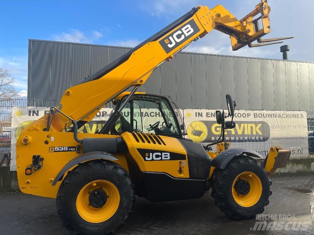 JCB 535-125 Manipulador telescópico