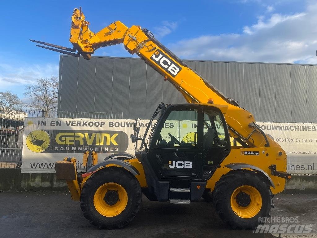 JCB 535-125 Manipulador telescópico