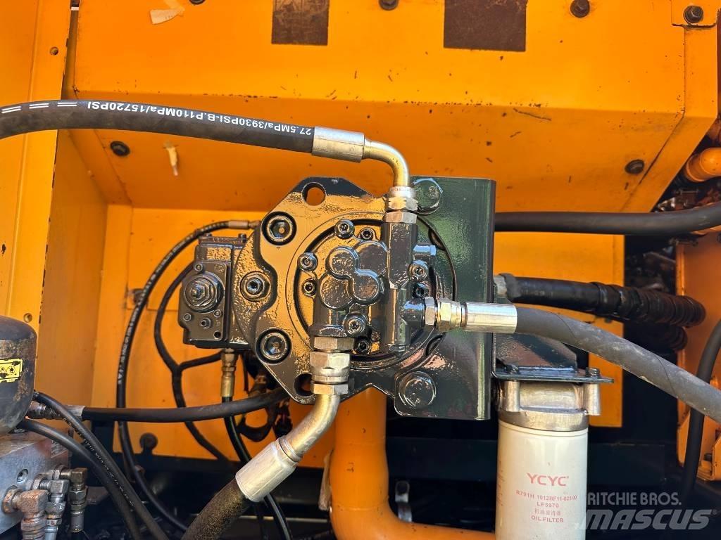 Hyundai R305LC-9s Escavadeiras de esteiras