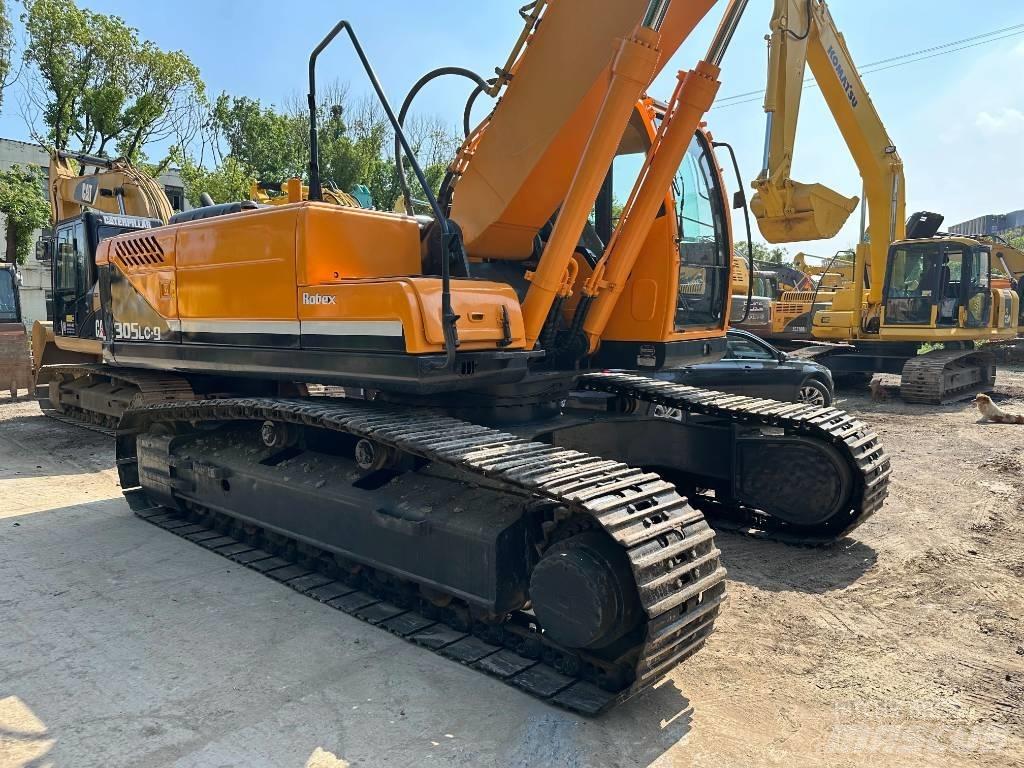 Hyundai R305LC-9s Escavadeiras de esteiras