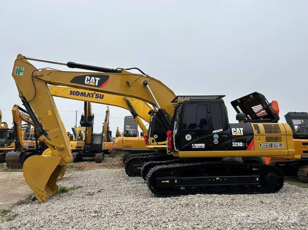 CAT 329 D Escavadeiras de esteiras