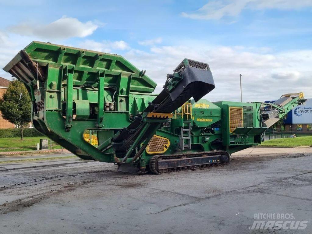 McCloskey J50 Britadeiras