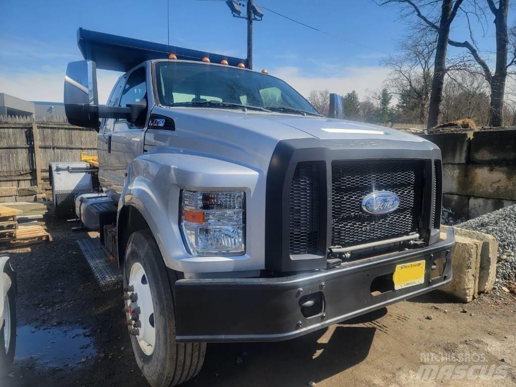 Ford F750 Camiões Ampliroll