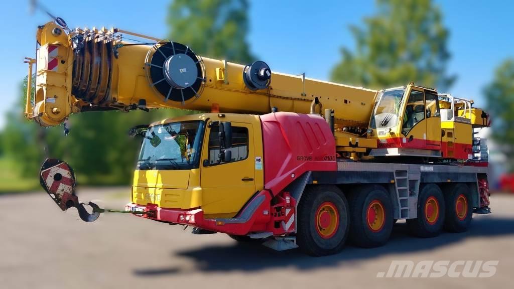 Grove GMK 4100 Gruas Todo terreno
