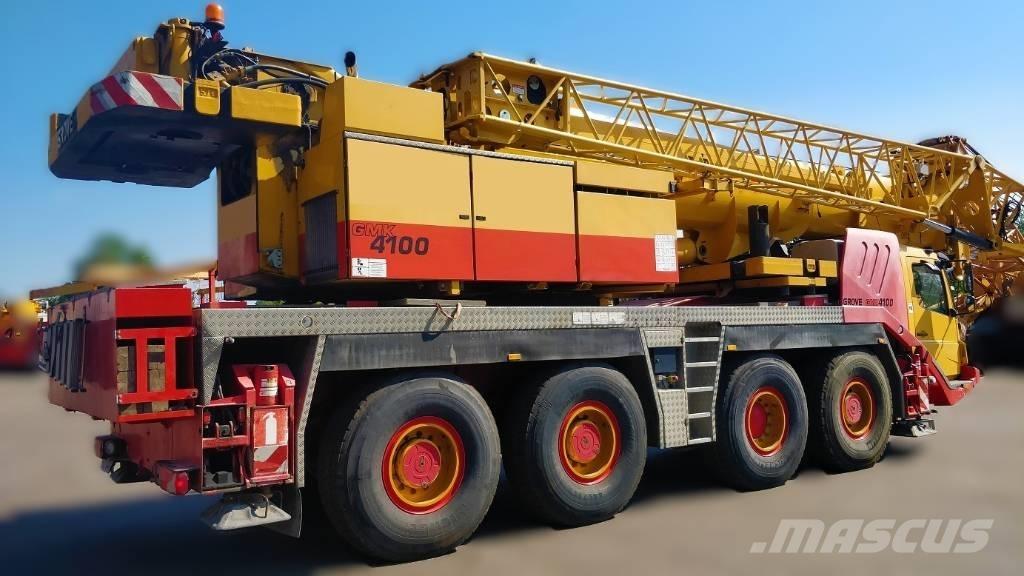 Grove GMK 4100 Gruas Todo terreno