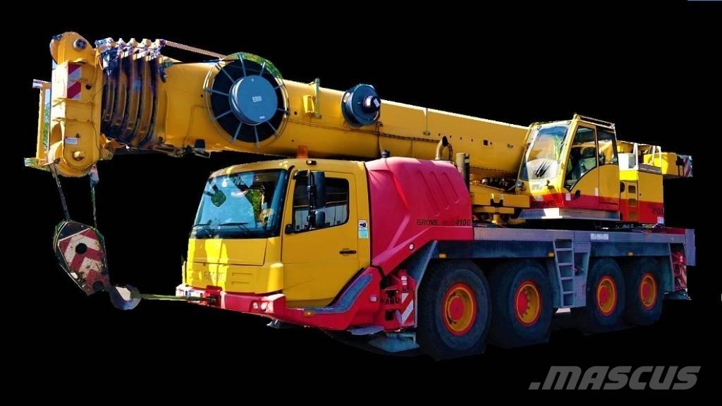 Grove GMK 4100 Gruas Todo terreno