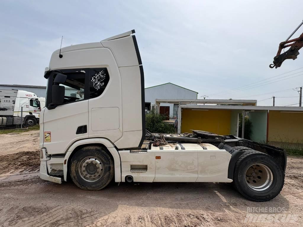 Scania R 500 Cavalos Mecânicos
