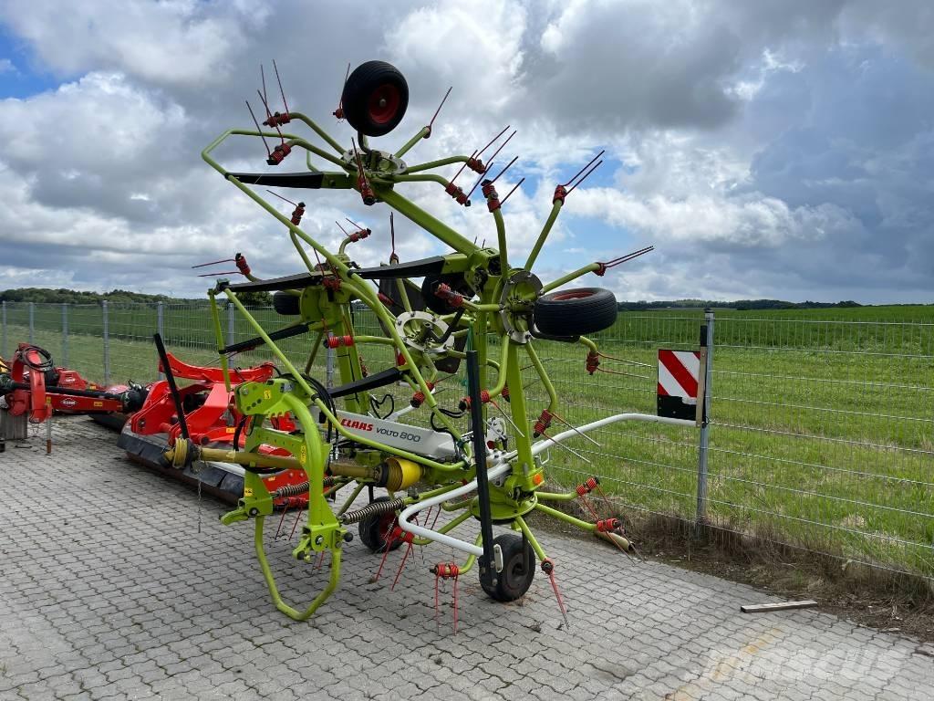 CLAAS Volto 800 Ancinho virador