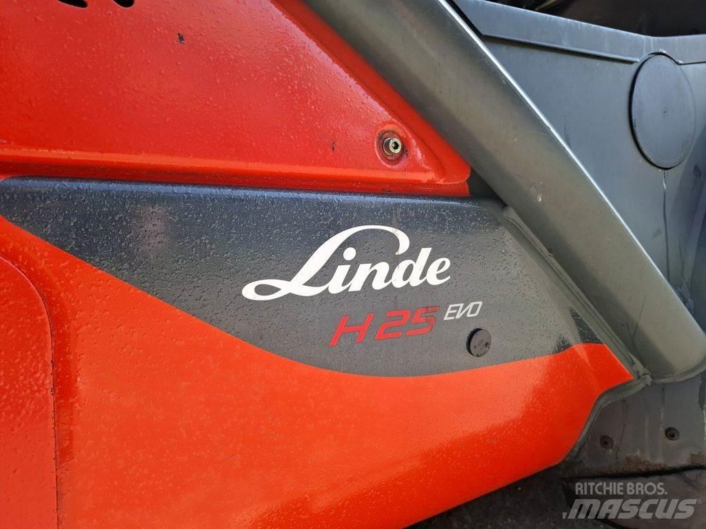 Linde H25T Empilhadores a gás
