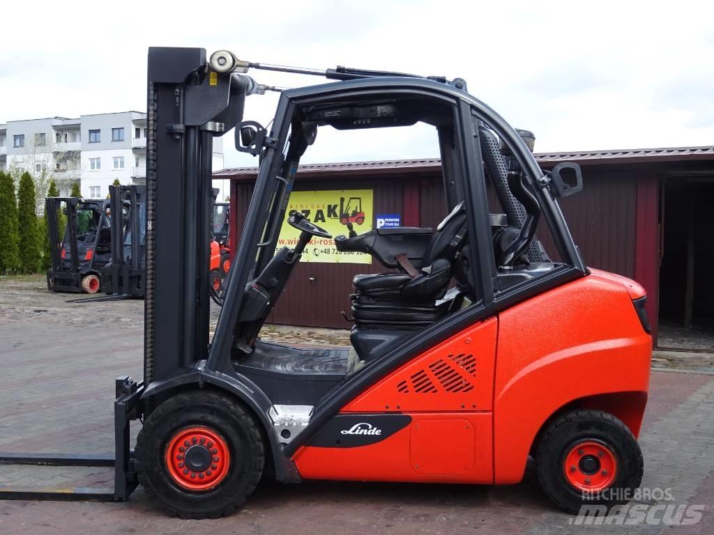 Linde H35D-02 Empilhadores Diesel