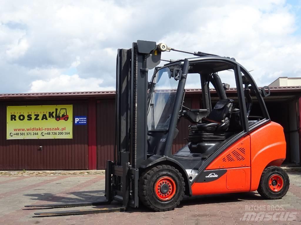 Linde H35D-02 Empilhadores Diesel