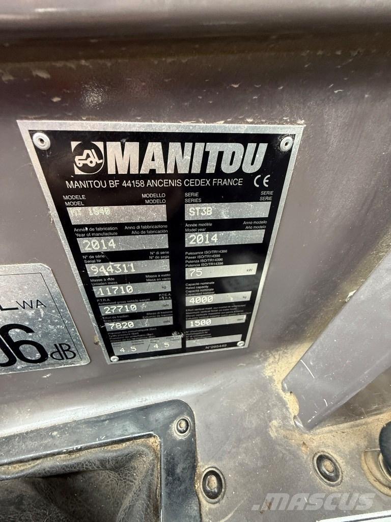 Manitou MT 1840 ST3B Manipulador telescópico