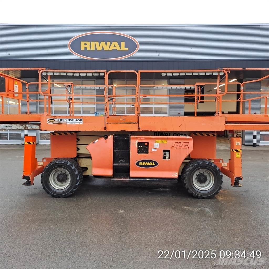 JLG 3394RT Elevadores de tesoura