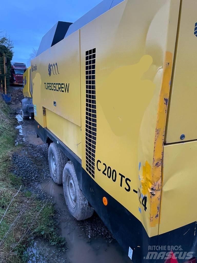 Compair C200 TS-24 Compressores