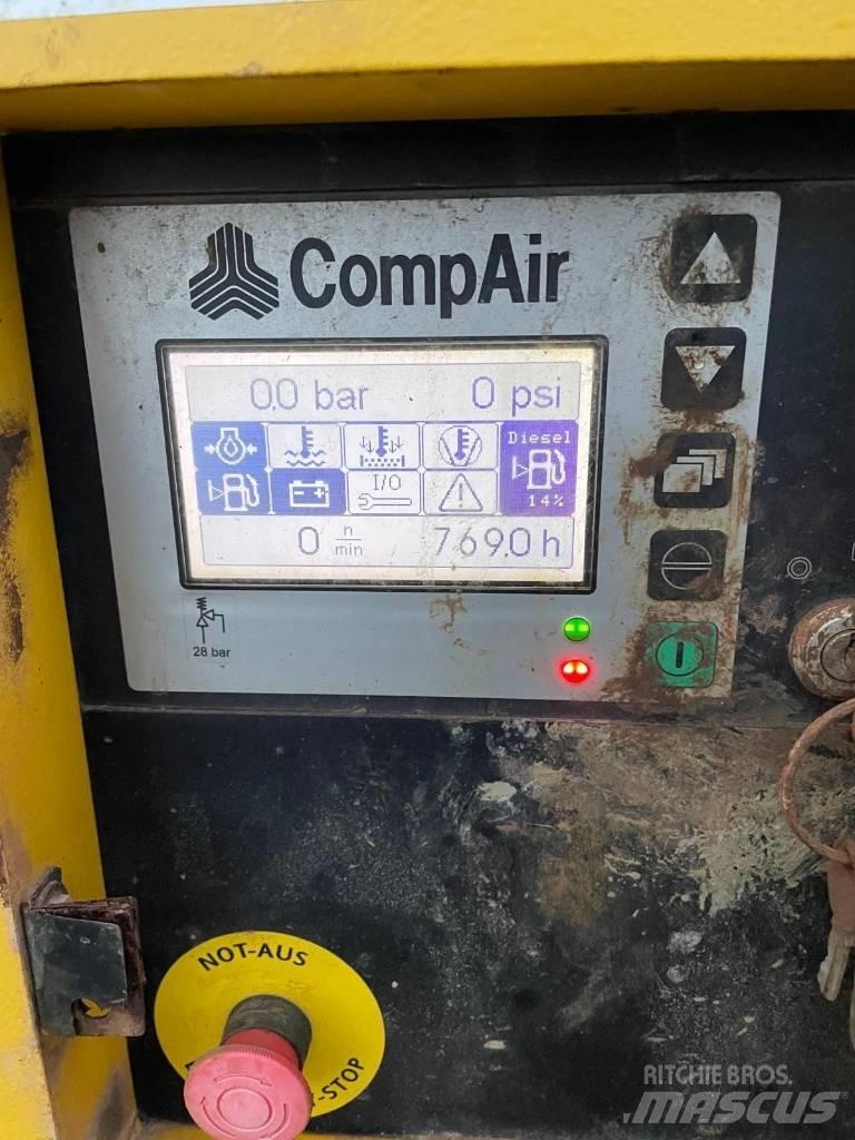 Compair C200 TS-24 Compressores