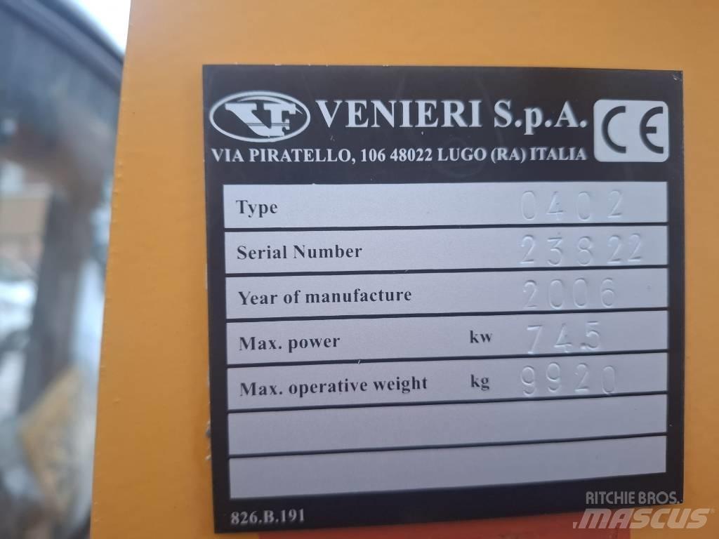Venieri VF10.23C Retroescavadeiras