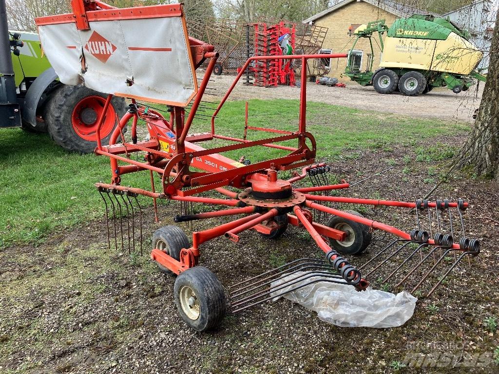 Kuhn GA 3501 G M Ancinho virador