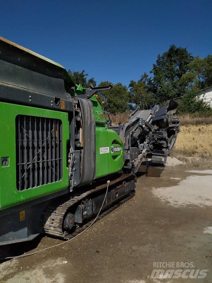 EvoQuip COBRA 290R Britadores móveis