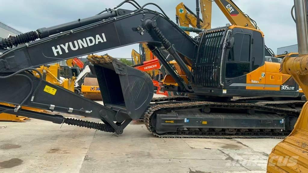 Hyundai 305LC-9T Escavadeiras de esteiras