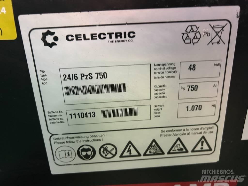 Mitsubishi FB20ANT Empilhadores eléctricos