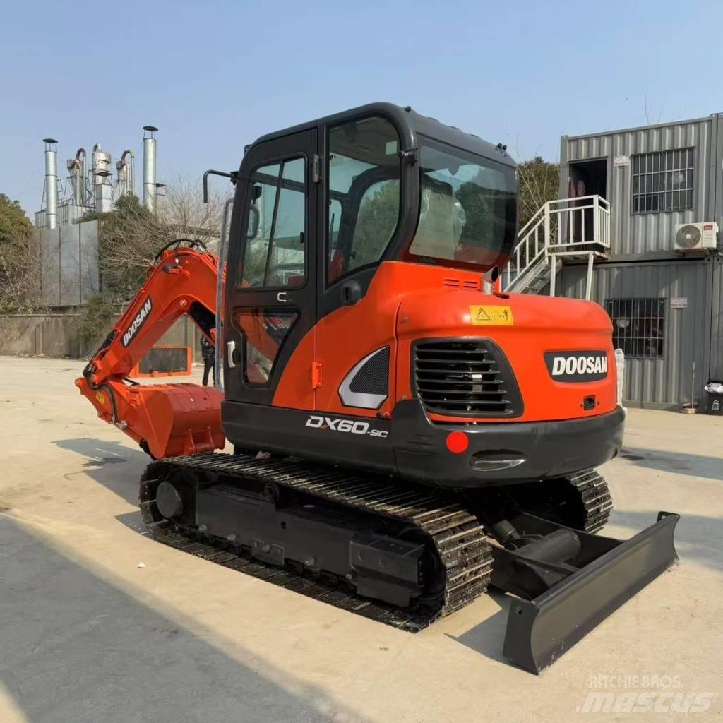 Doosan DX 60-9 C Escavadeiras de esteiras