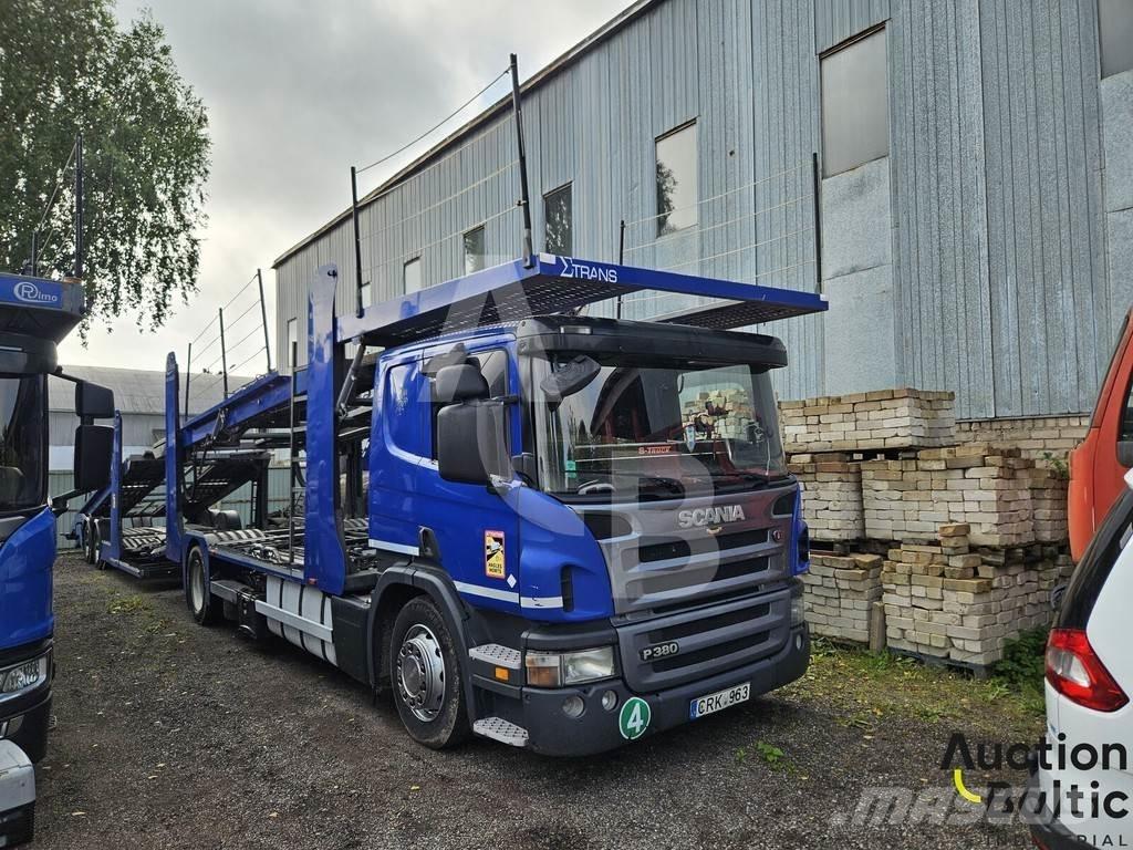 Scania P 380 Cavalos Mecânicos