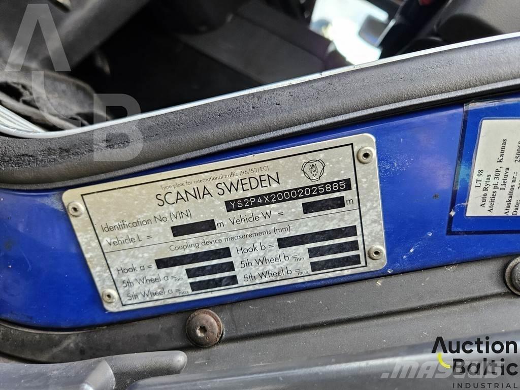 Scania P 380 Cavalos Mecânicos