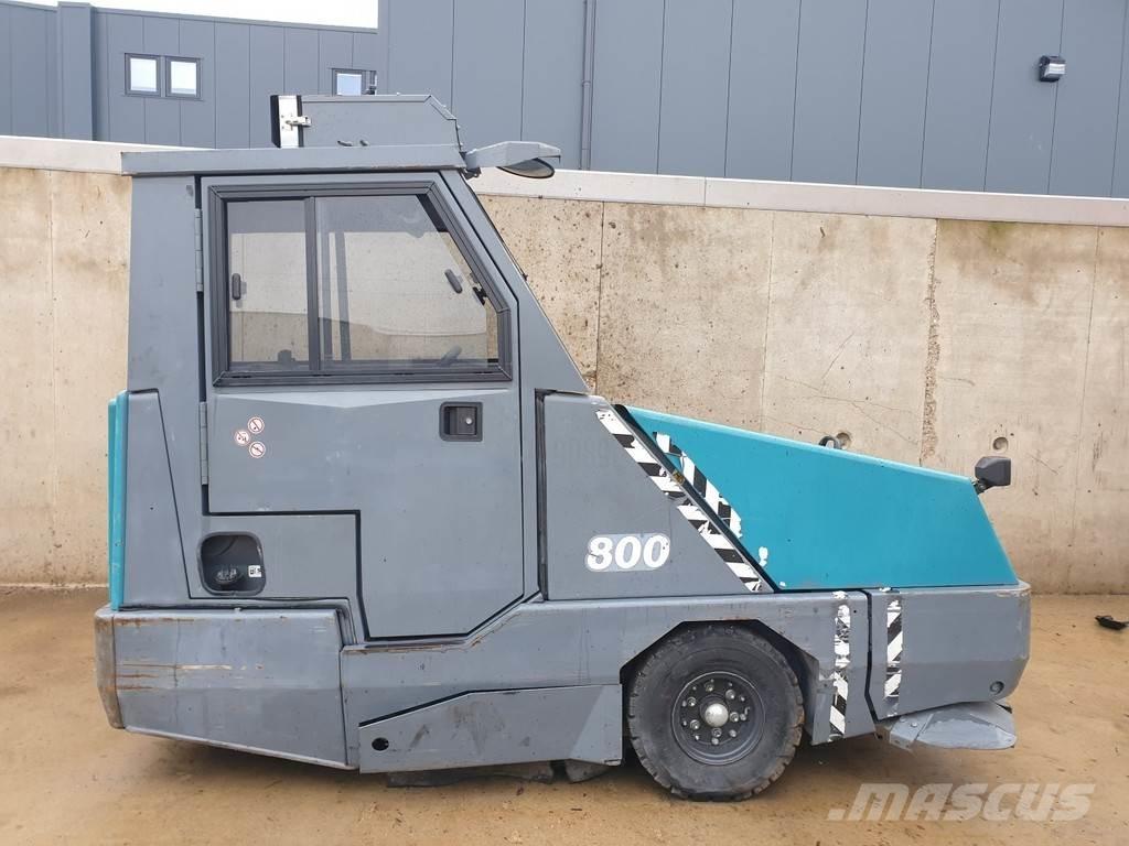 Tennant 800 Varredoras