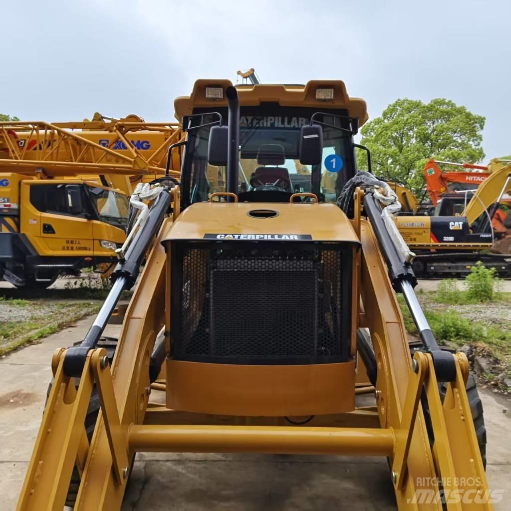JCB 4 CX Retroescavadeiras
