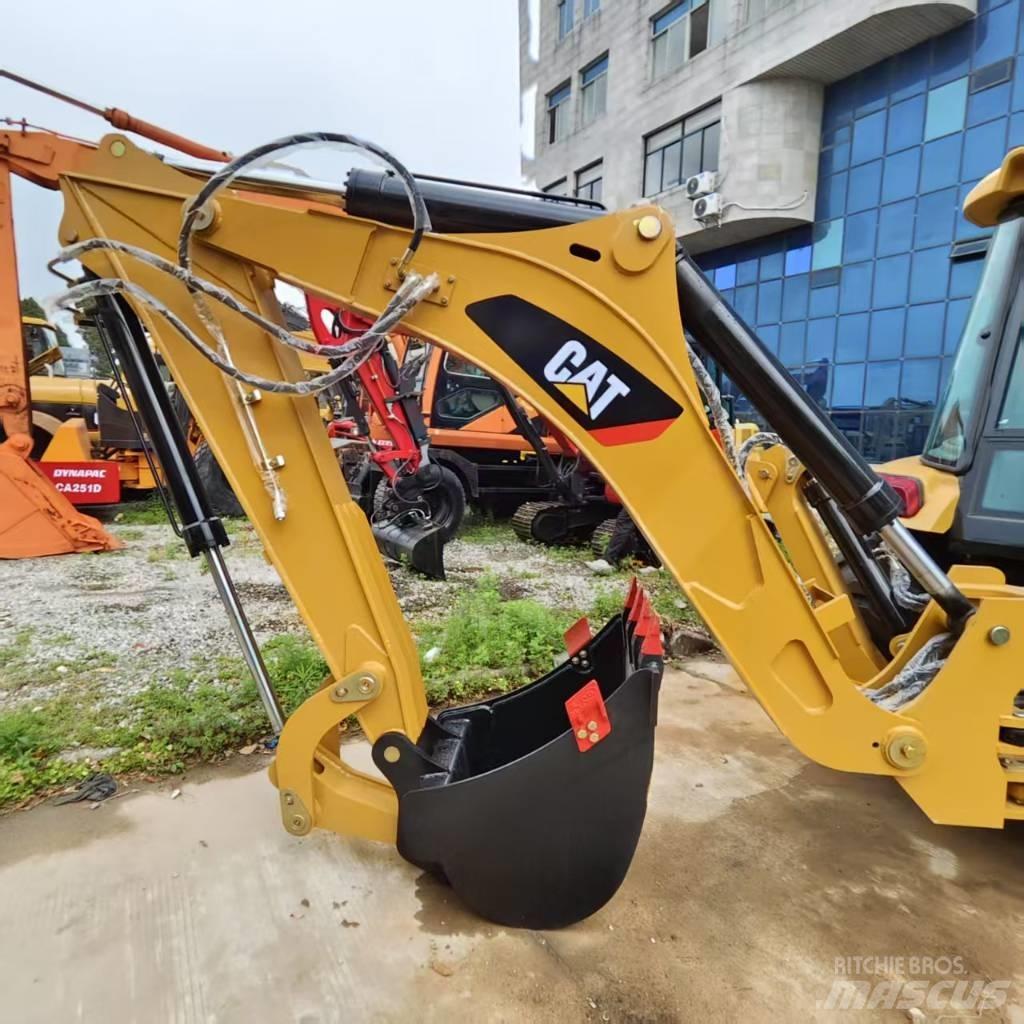 JCB 4 CX Retroescavadeiras