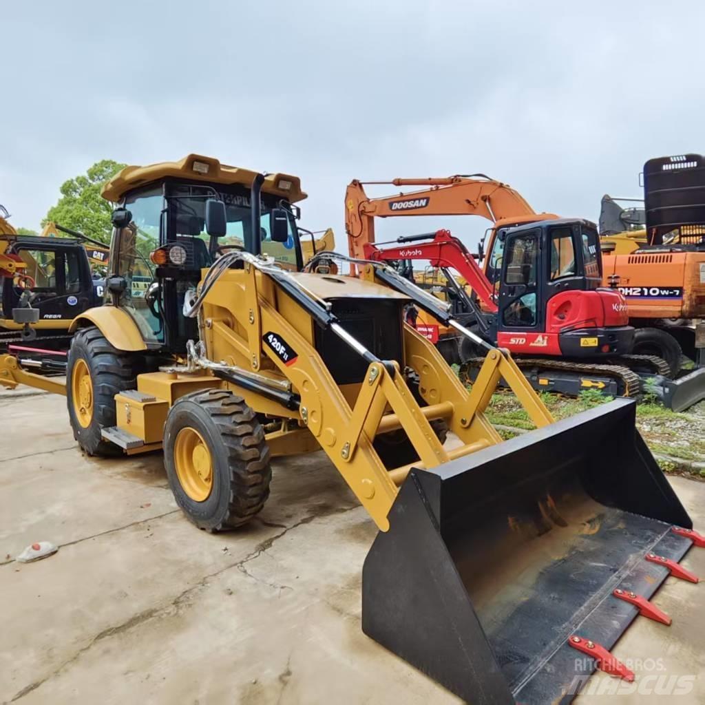 JCB 4 CX Retroescavadeiras