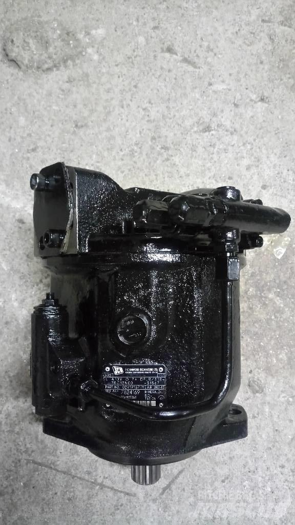 Rexroth A10VO74 Hidráulica