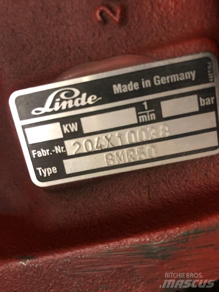 Linde BMR50 Outros componentes