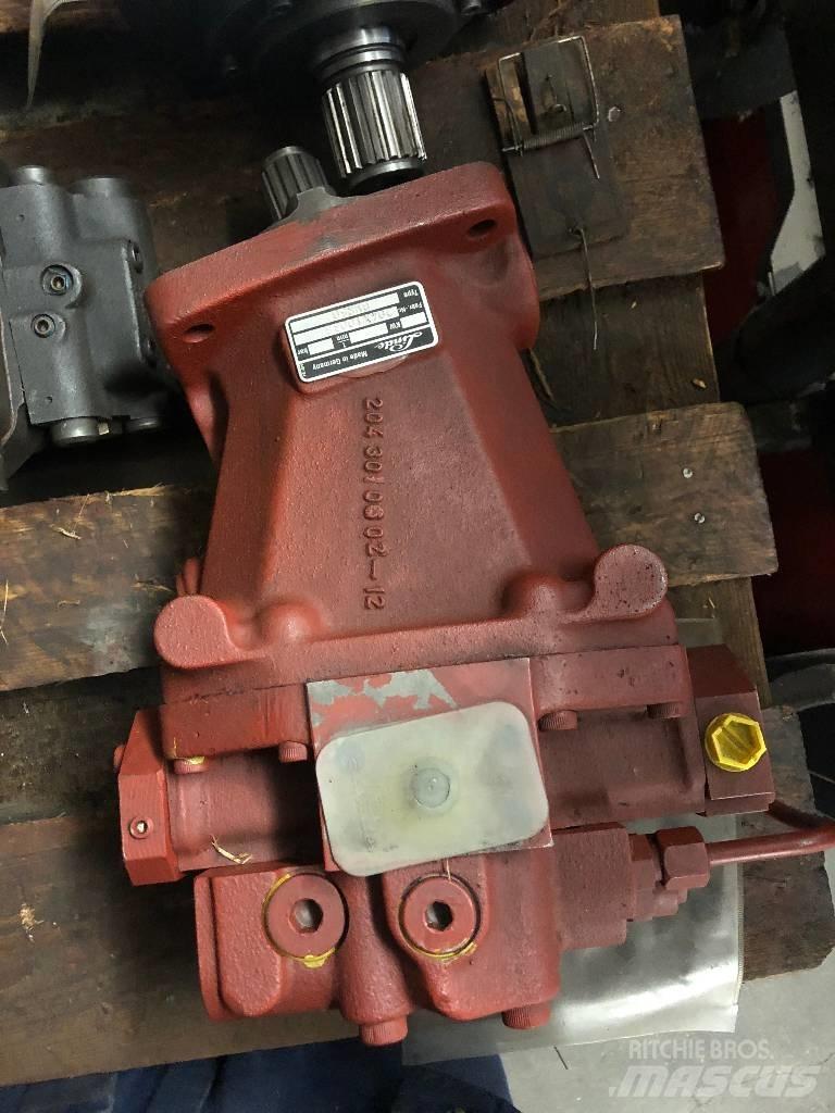Linde BMR50 Outros componentes