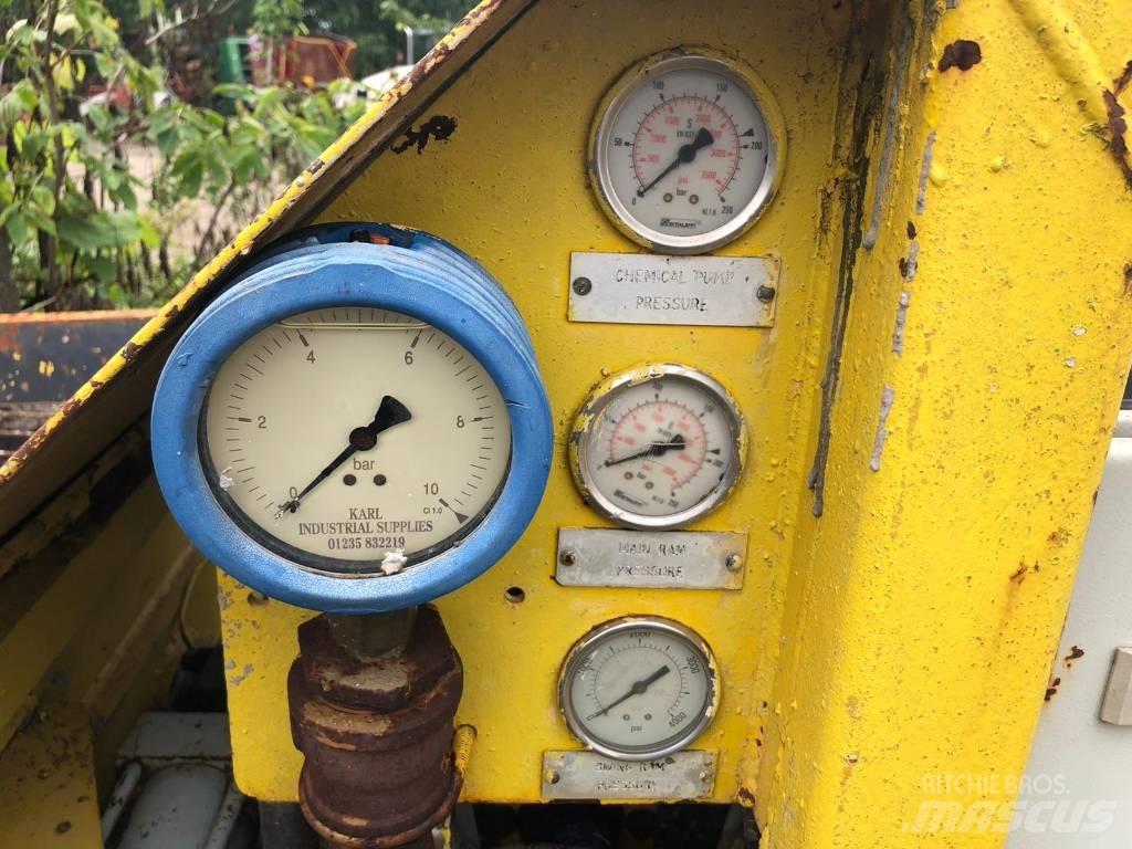  Jacon SV 618 Bombas de betonagem