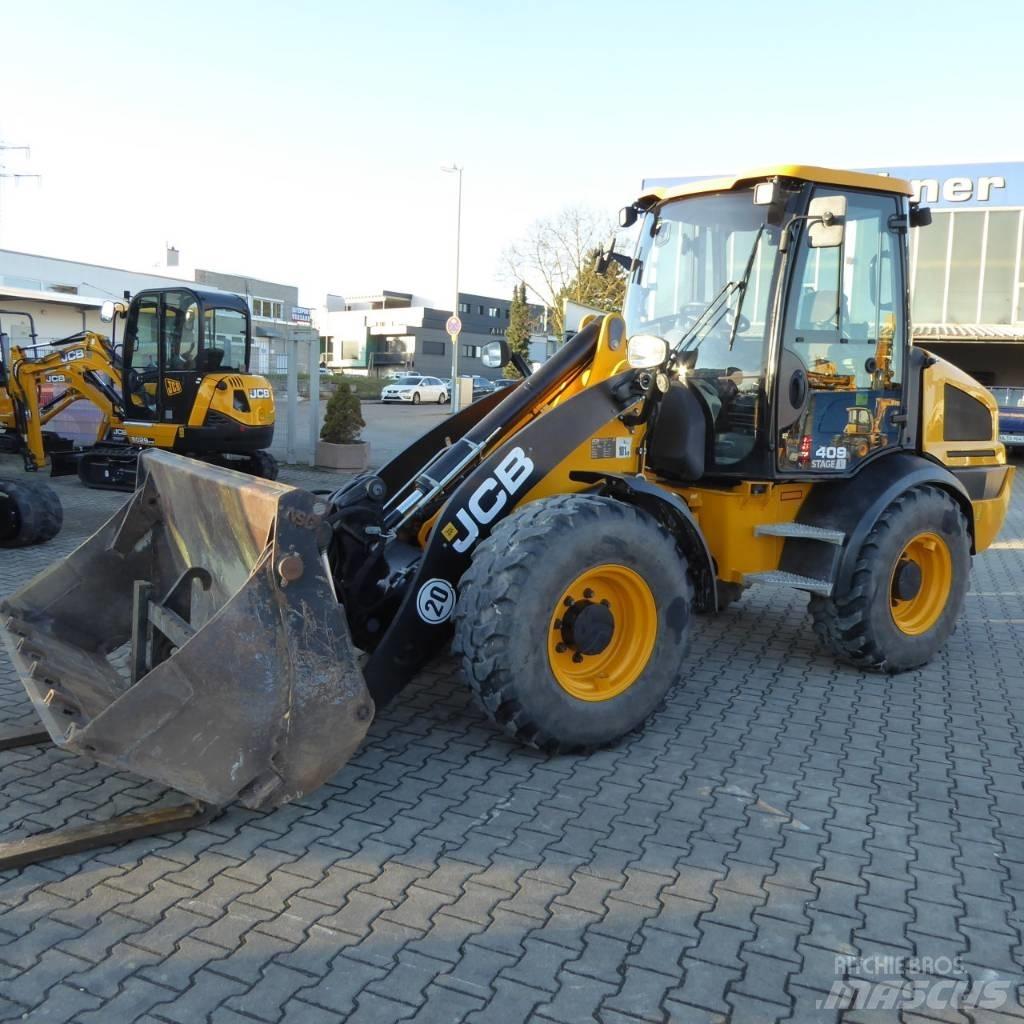 JCB 409 SV Carregadeiras de rodas