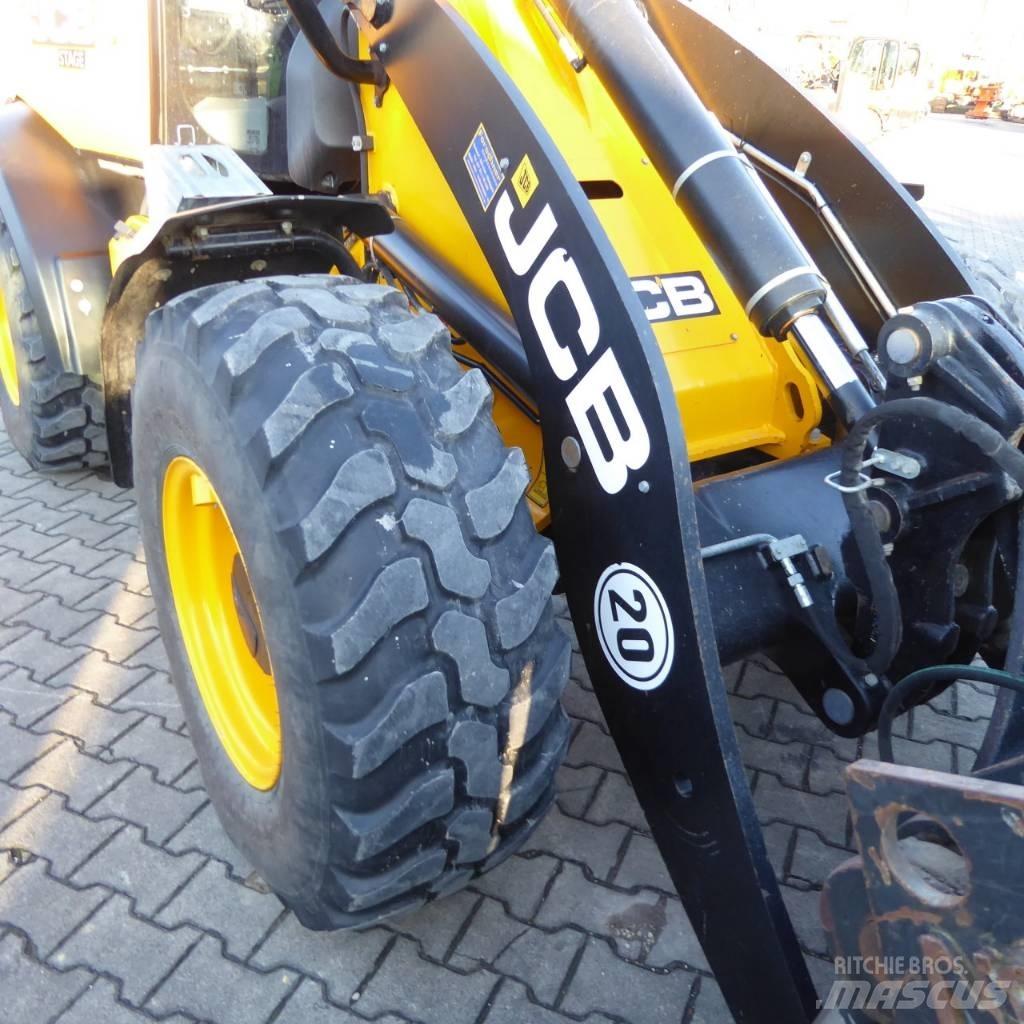 JCB 409 SV Carregadeiras de rodas