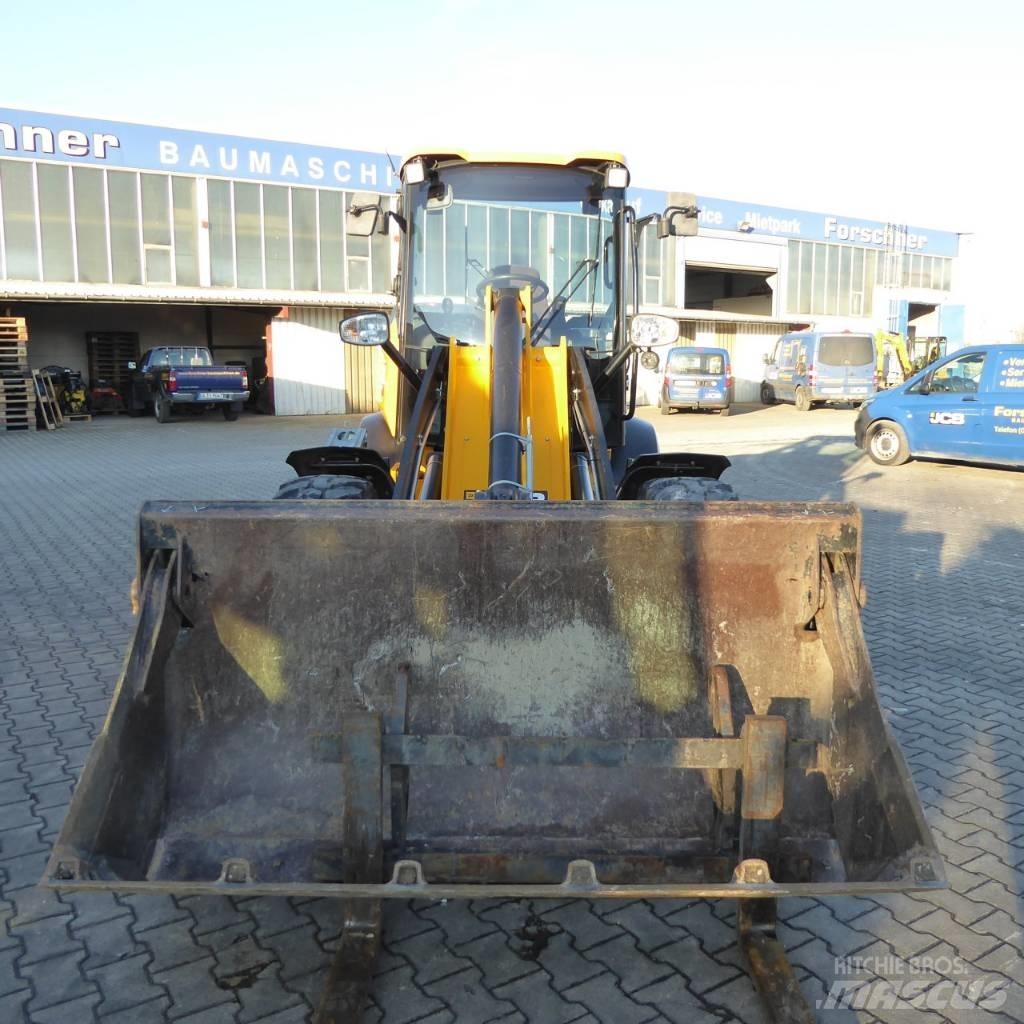 JCB 409 SV Carregadeiras de rodas