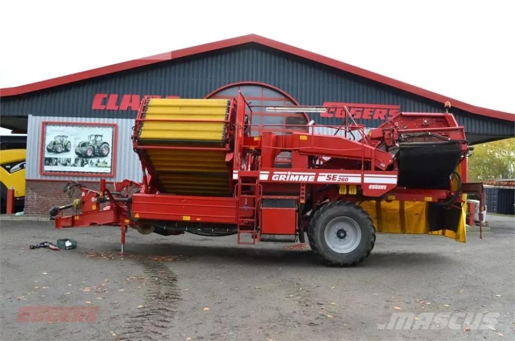 Grimme se 260 ub Equipamentos para Batata - Outros