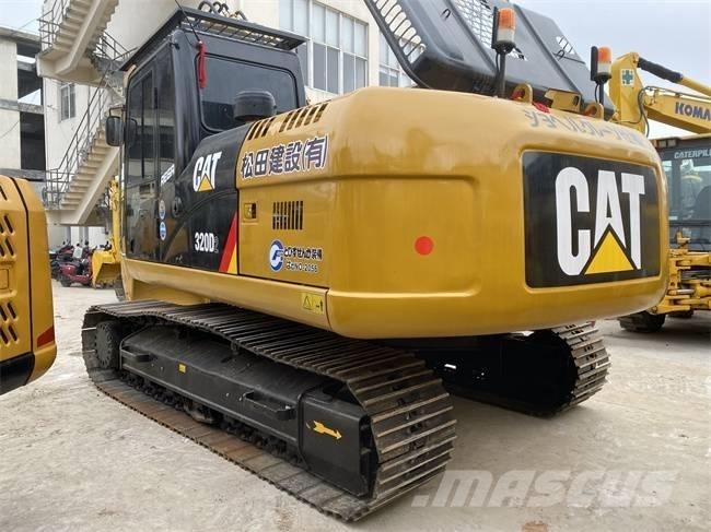 CAT 320 D Escavadeiras de esteiras