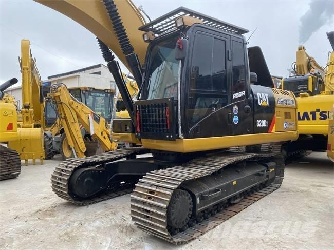 CAT 320 D Escavadeiras de esteiras