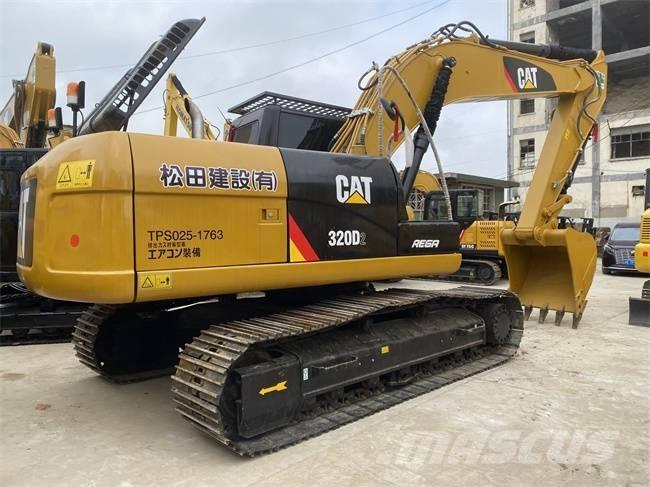 CAT 320 D Escavadeiras de esteiras