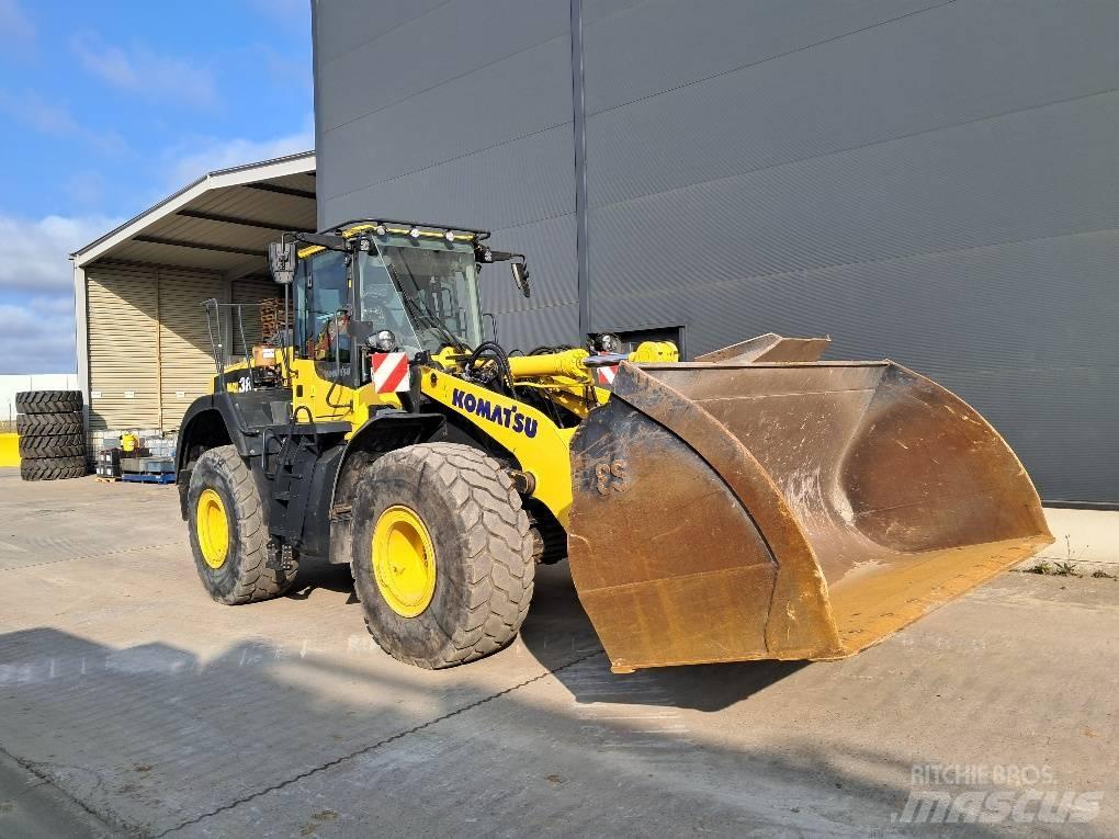Komatsu WA380-8E0 Carregadeiras de rodas