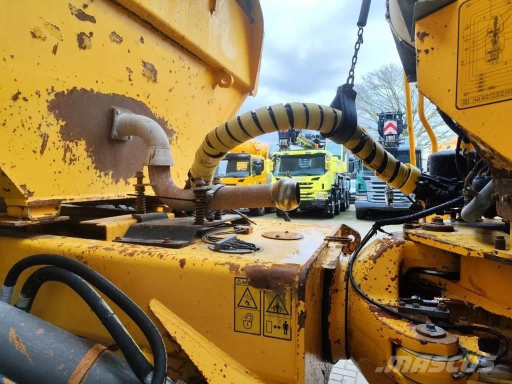 Volvo A35D 6x6 Caminhões articulados