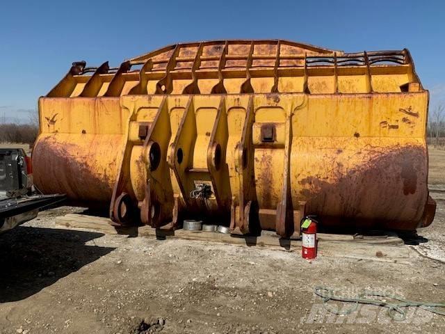 Komatsu WA1200 Outros componentes