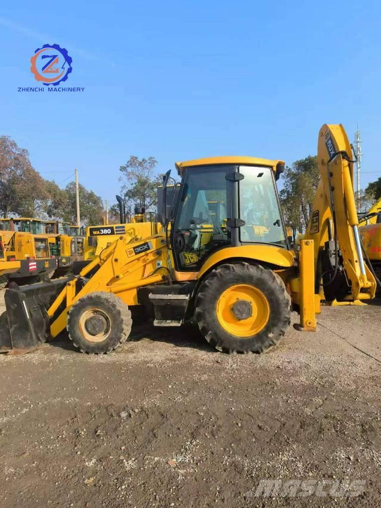 JCB 3 CX Retroescavadeiras