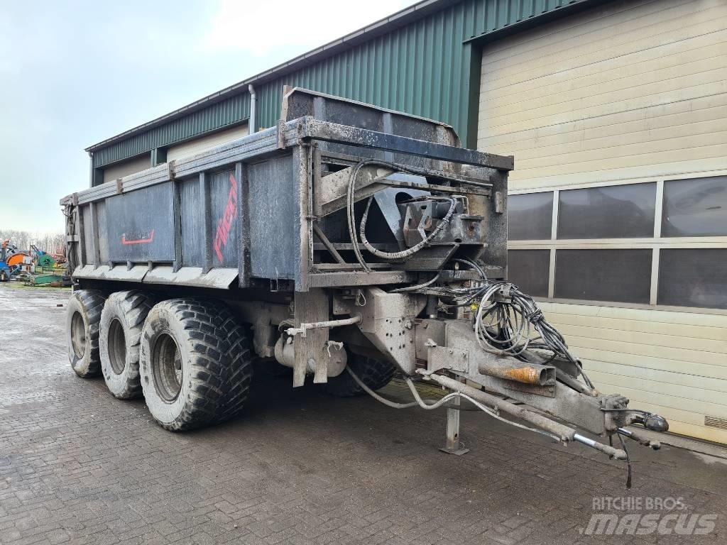 Fliegl ASW 363S Reboques basculantes