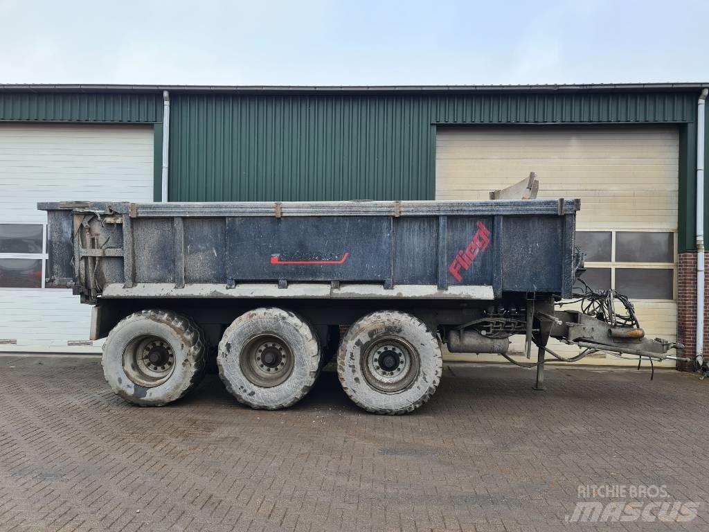 Fliegl ASW 363S Reboques basculantes