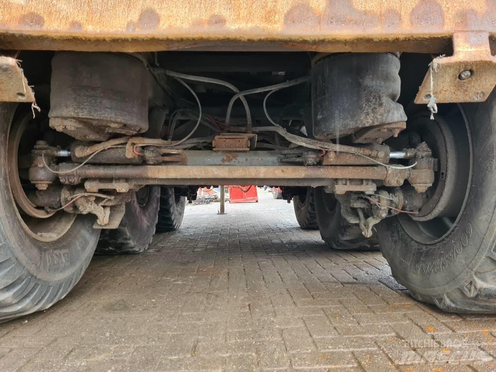 Fliegl ASW 363S Reboques basculantes